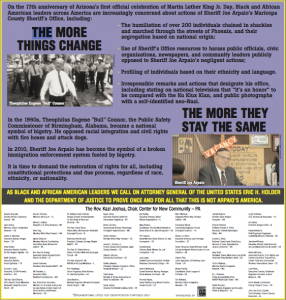 Arpaio Ad A Copy Of The Ad