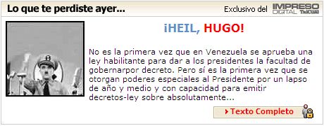 Chavez Headline