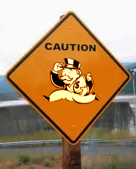 New "illegals" road sign